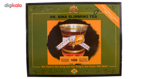 دمنوش لاغری دکتر سینا بسته 100 عددی