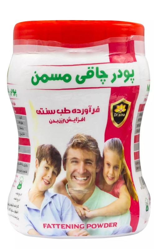 پودر چاقی مسمن دکتر سینا حجم 250 گرم